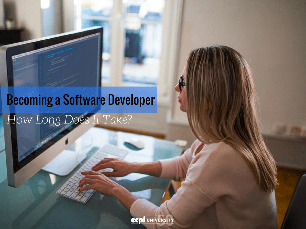 How long does it take to become a software developer